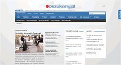 Desktop Screenshot of linki.oszukany.pl