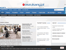 Tablet Screenshot of linki.oszukany.pl